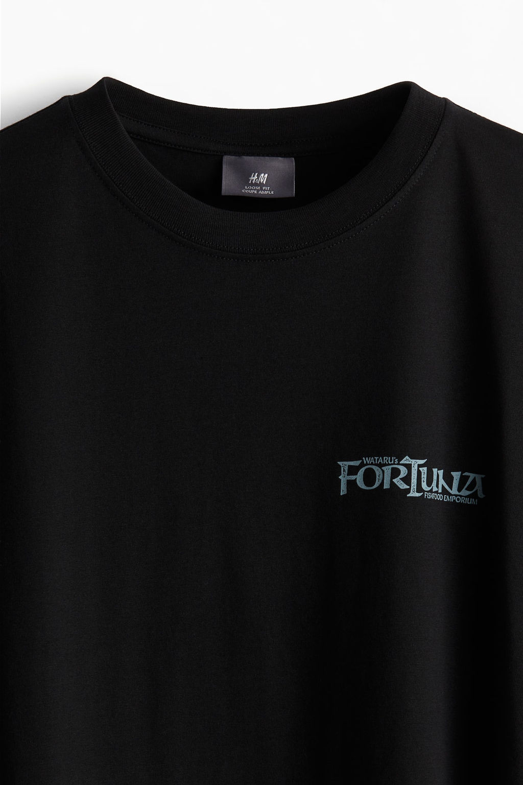 Camiseta con motivo estampado Loose Fit - H&m фото 7