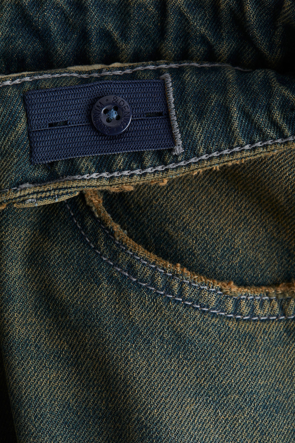 Baggy Fit jeans - H&m фото 10