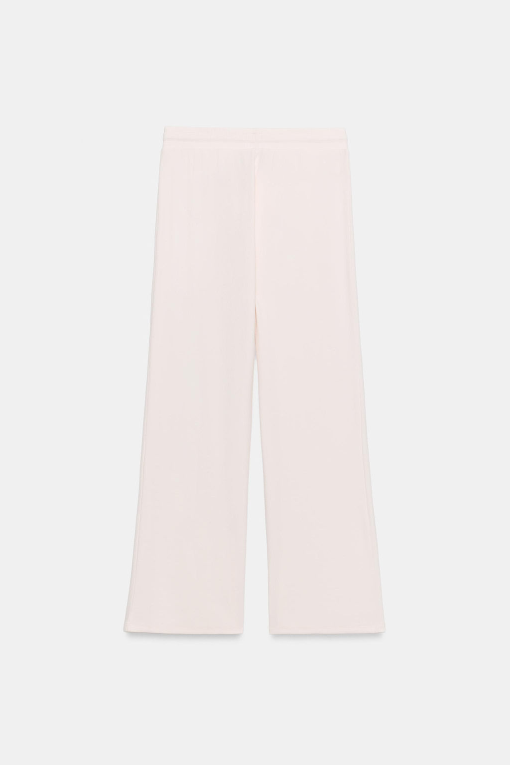 PANTAL?N RECTO RIB / Rosa pastel - Zara фото 8
