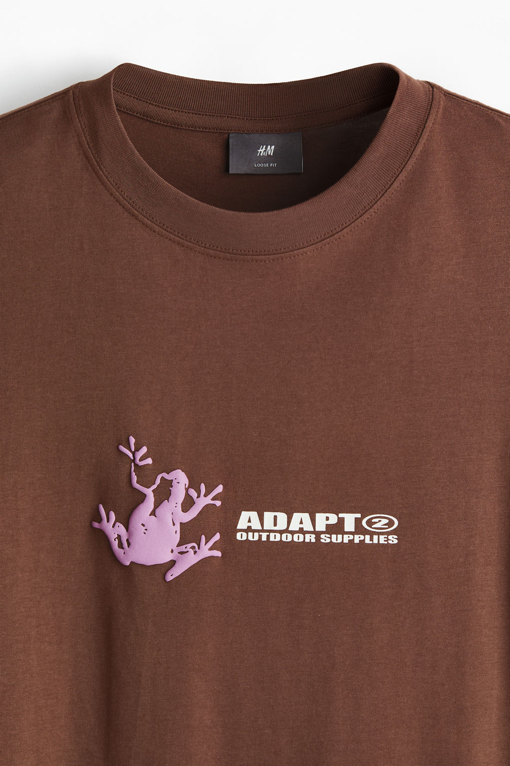 Camiseta con motivo estampado Loose Fit - H&m фото 28