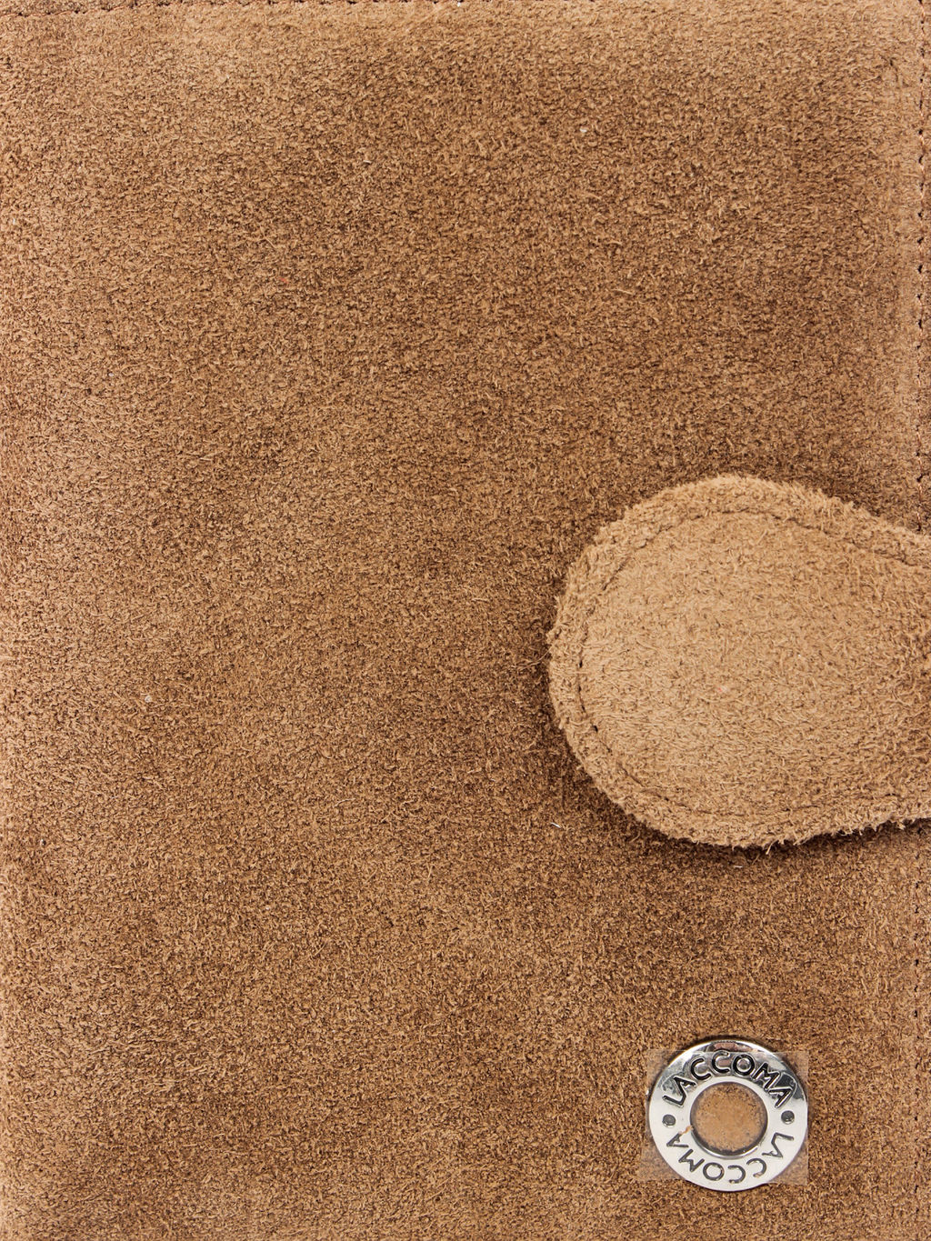 LACCOMA обложка для авто документов LA-3090-З-коричневый натуральная замша