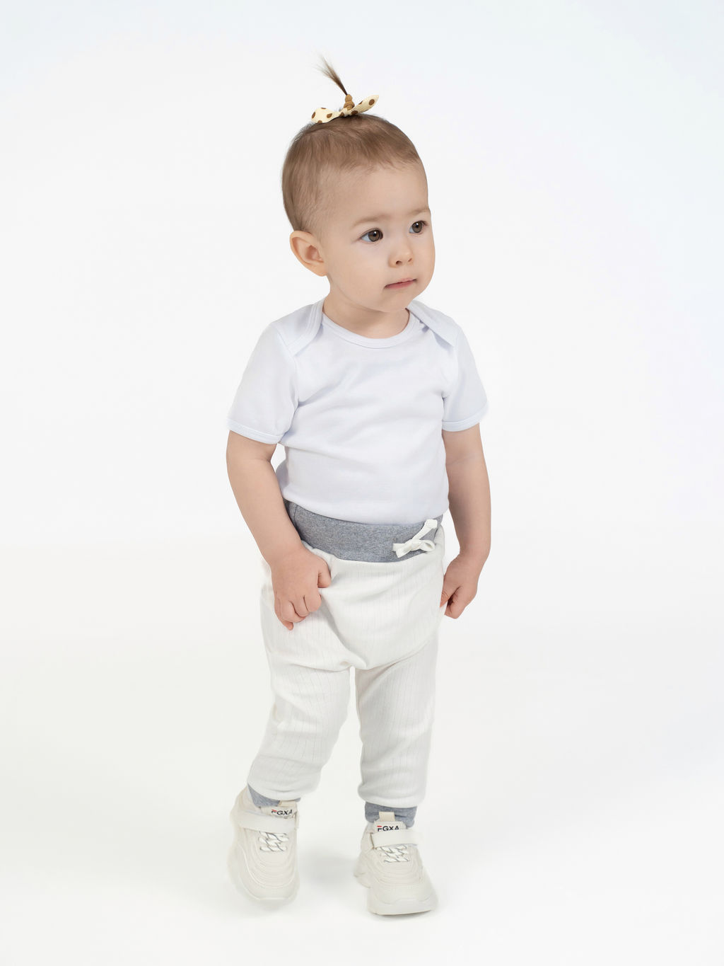 Штанишки детские молочные