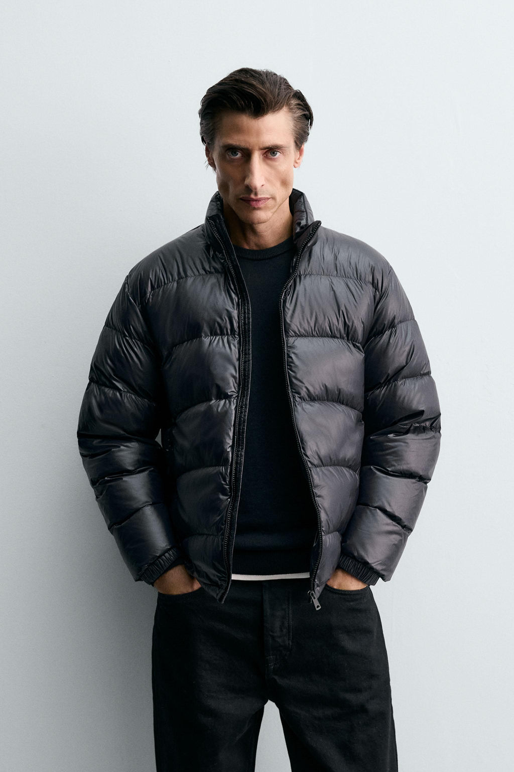100% FEATHER WATER-REPELLENT DOWN JACKET