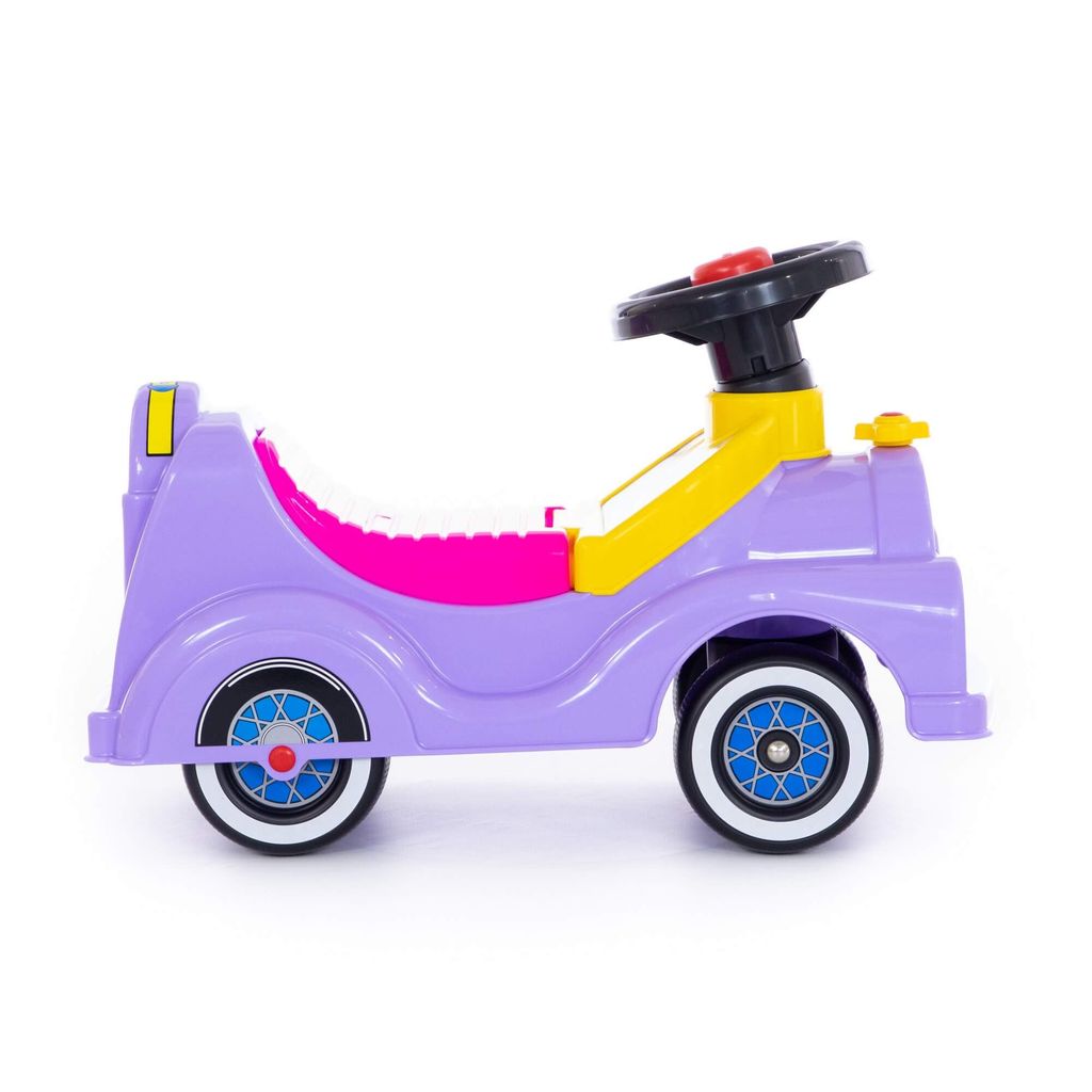 Каталка-автомобиль Кабриолет №2 (без звукового сигнала) - Полесье фото 5