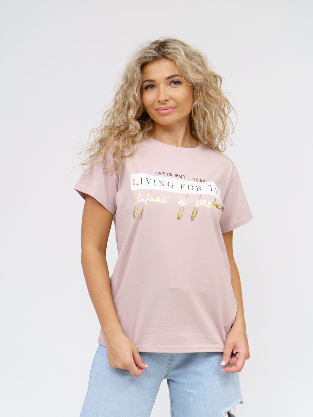 Футболка Хлопок 95%, лайкра 5% Имидж - Ивассорти фото 66