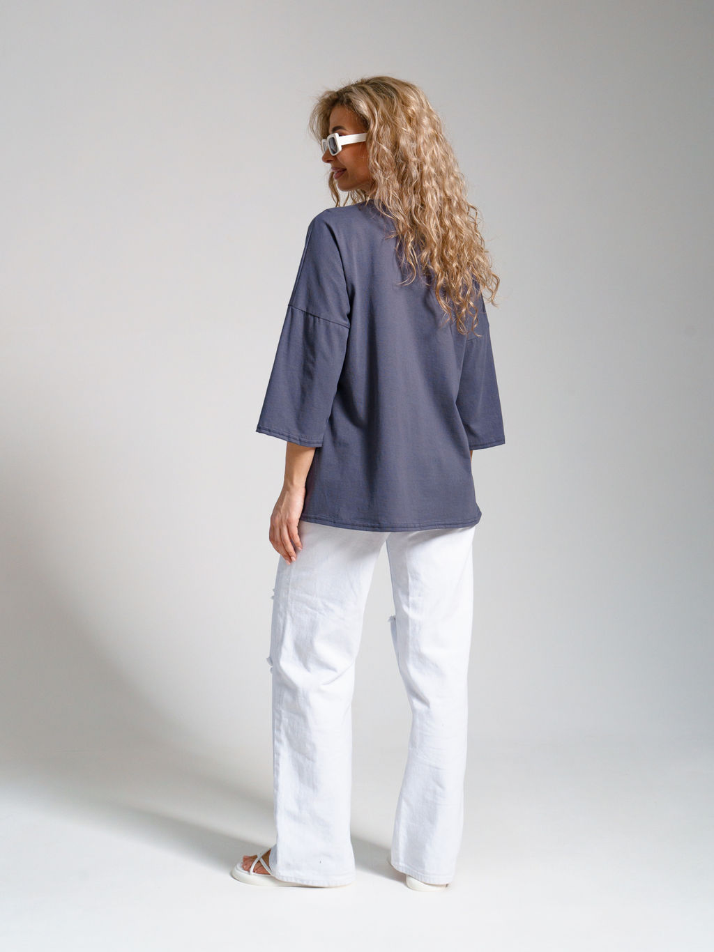 897 Футболка из турецкого хлопка - Svetekst фото 52