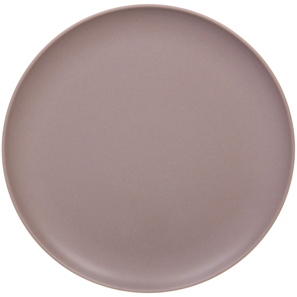 Тарелка керамическая 26,5см "Берген" кофейная