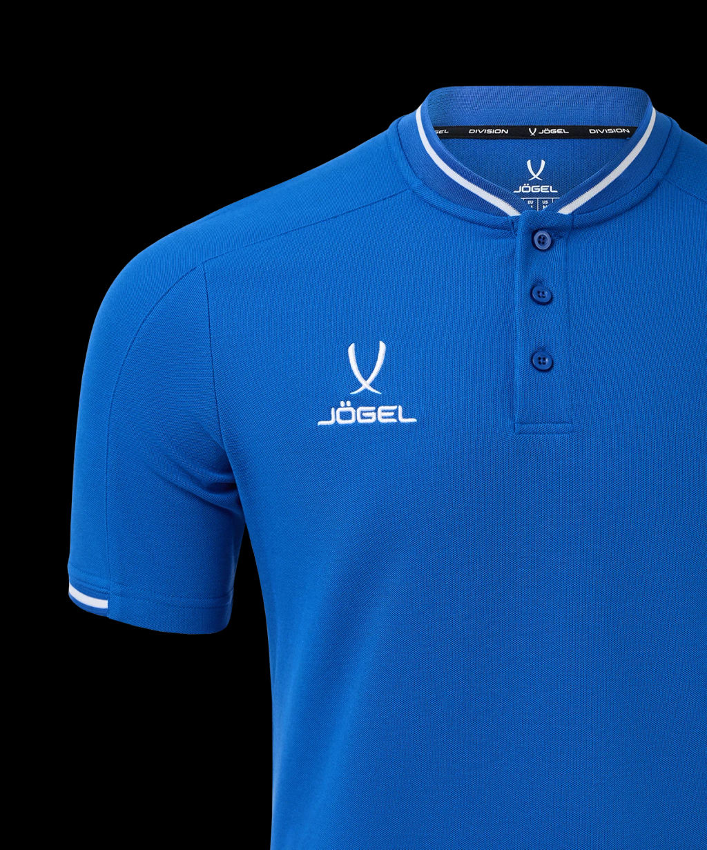 Поло JOGEL DIVISION PerFormDRY Polo, синий  фото 4