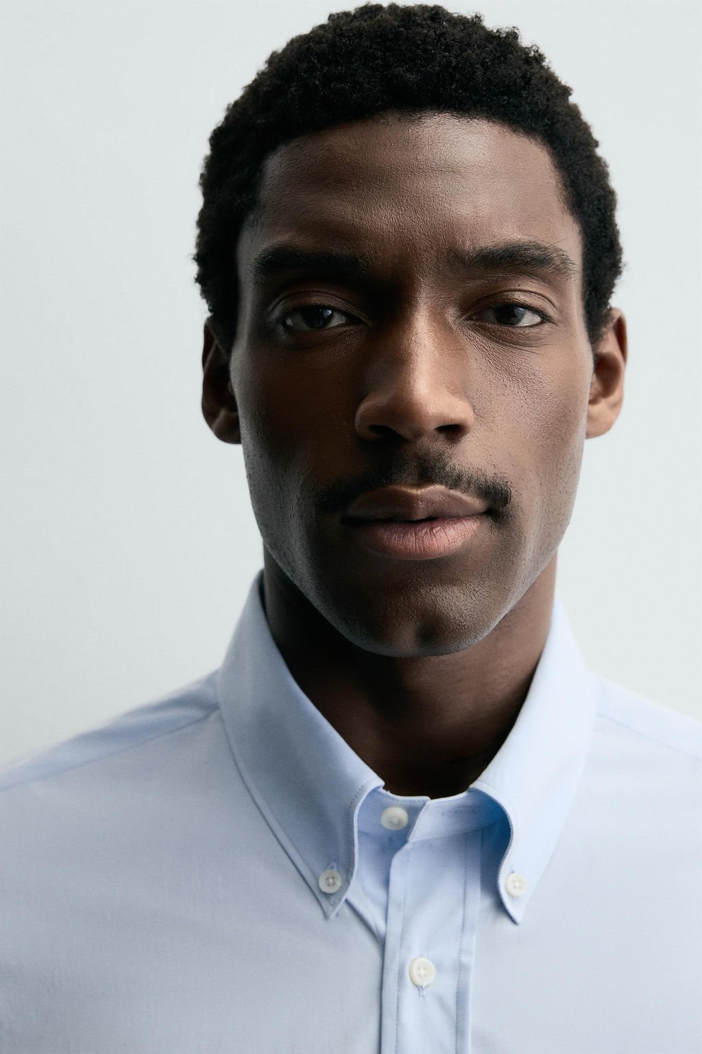 SLIM FIT COTTON SHIRT - Zara фото 5