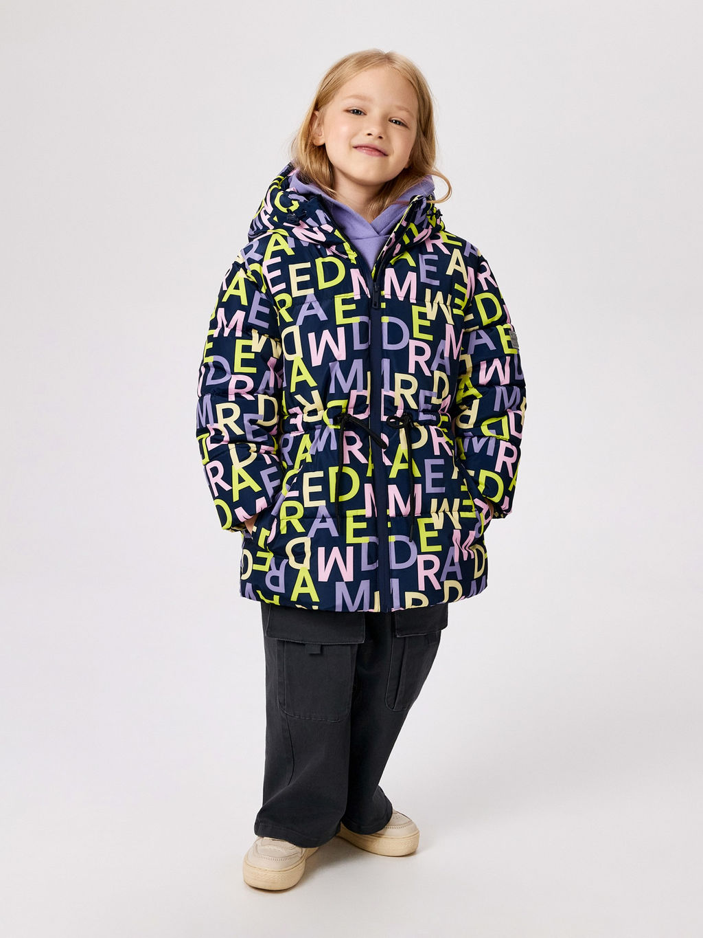 ACOOLA / Куртка детская для девочек Aizenar разноцветный