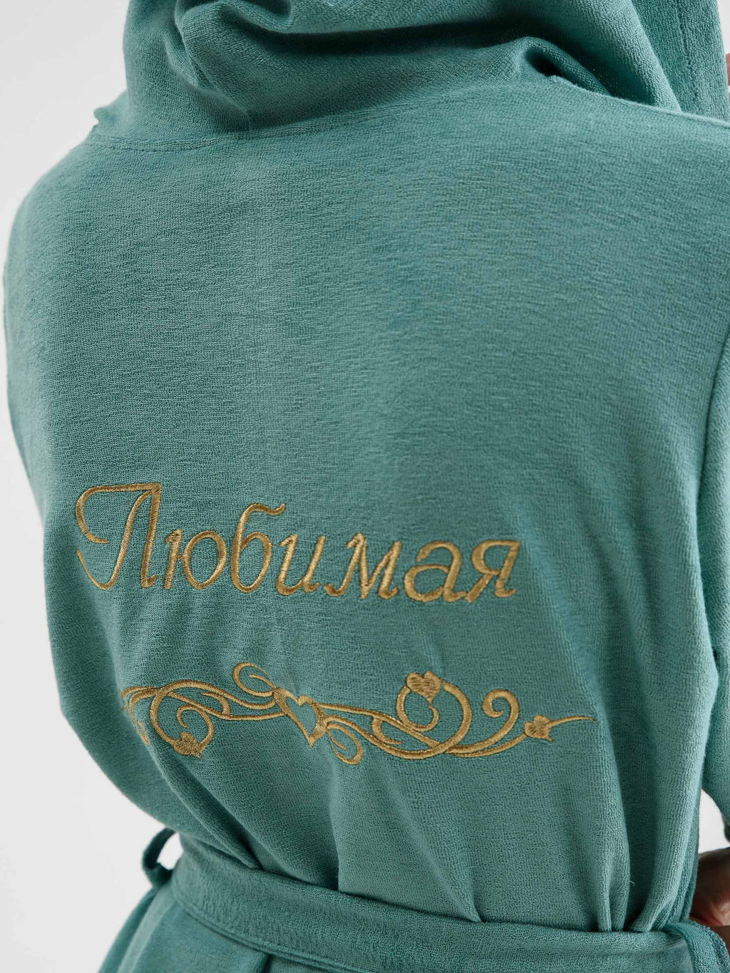 Халат 80% ХЛОПОК Любимая - Оптима фото 24