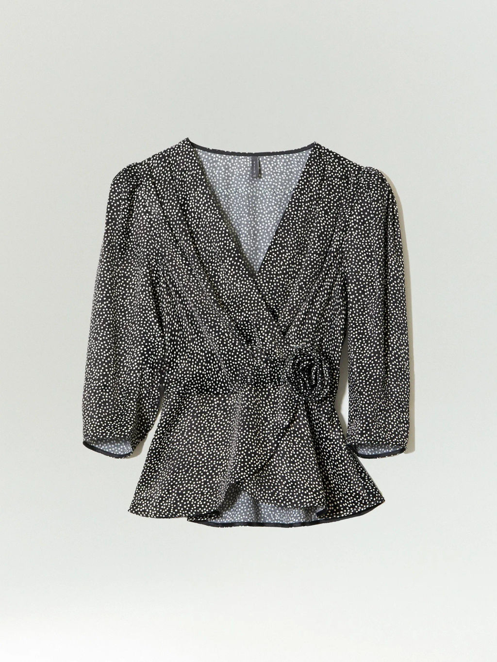 ЕМКА NEW / Блузка с коротким рукавом из 100% вискозы - Emka фото 6