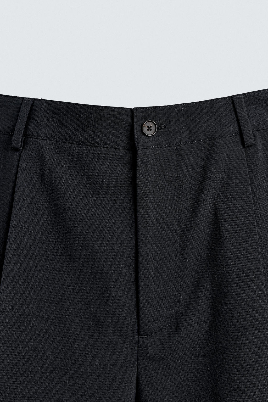 STRIPED SUIT TROUSERS
