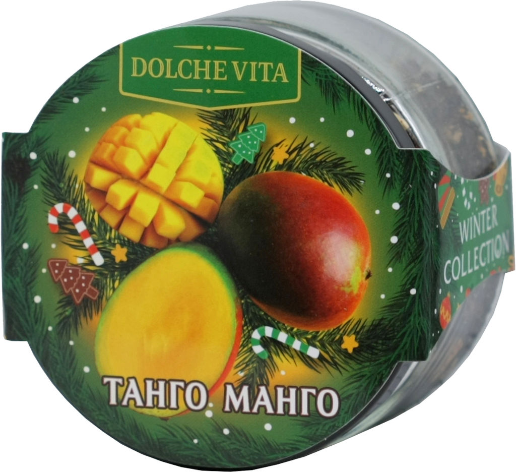 Dolche Vita. Новый год. Элитный. Танго Манго 50 гр. стекл.банка