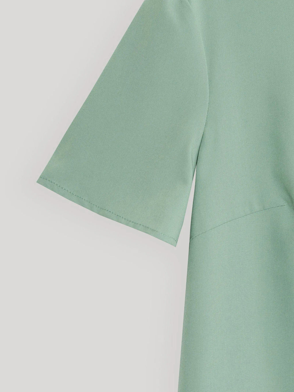 Однотонная блузка - Emka фото 5