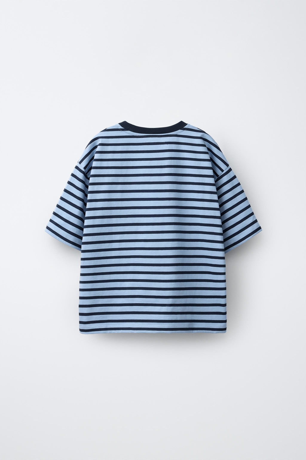 CAMISETA HEAVY WEIGHT RAYAS / Rayas - Zara фото 2