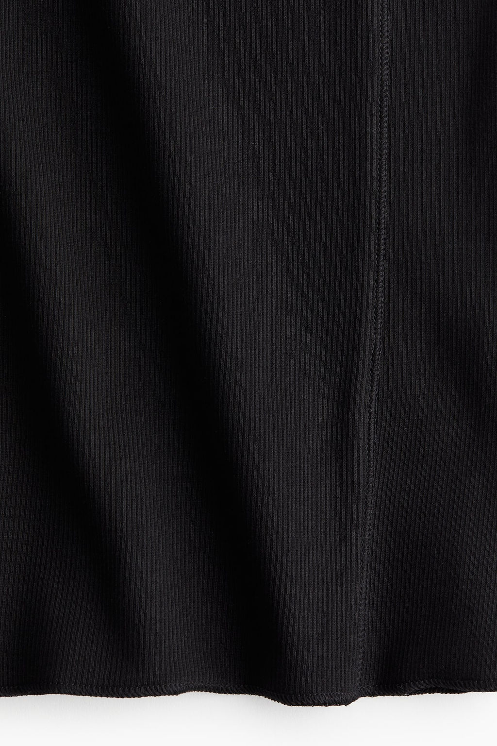 Top de canale con cuello perkins - H&m фото 4