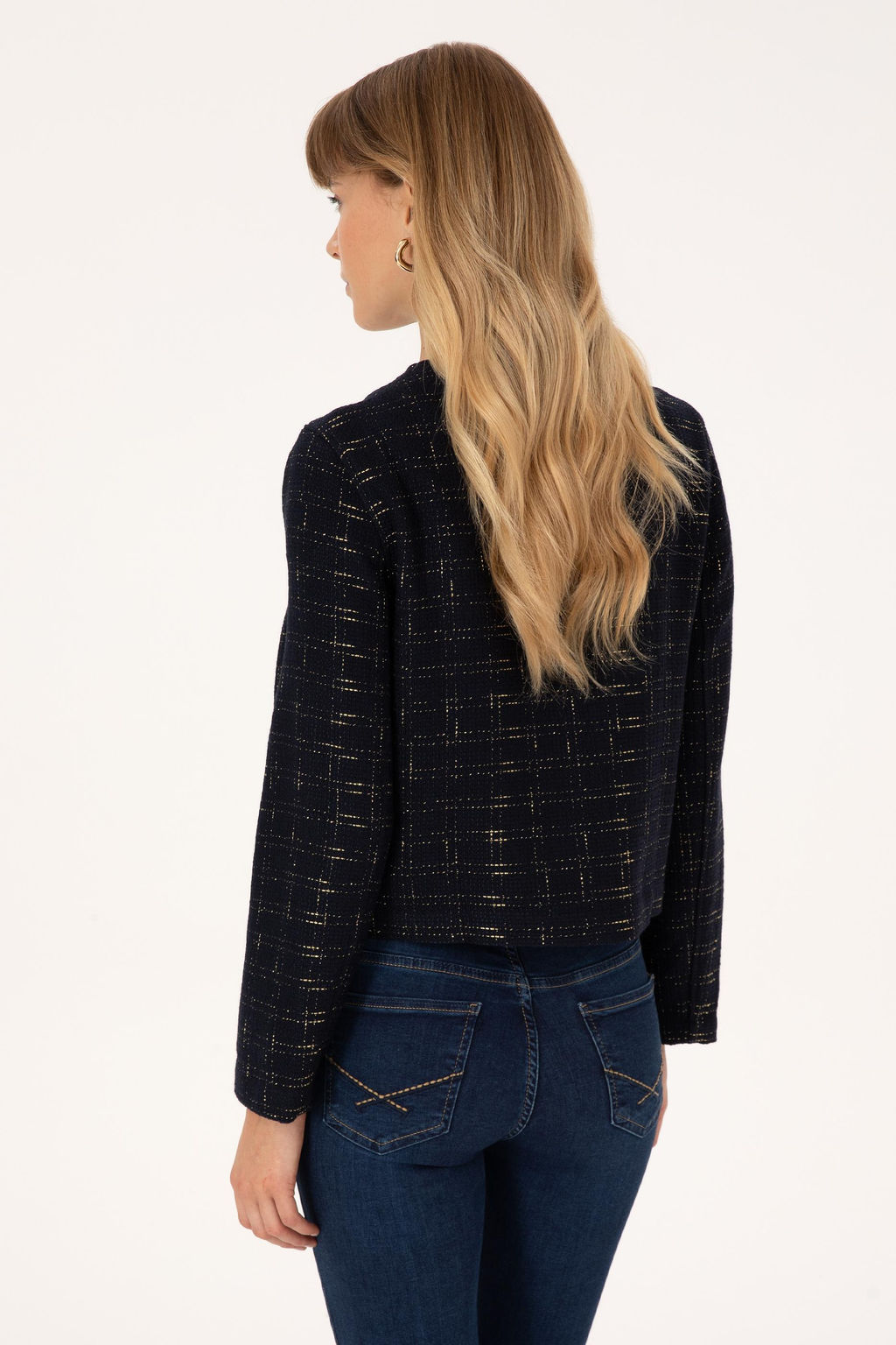 Kad_n Lacivert DOKUMA MONT - U.s. polo assn фото 5