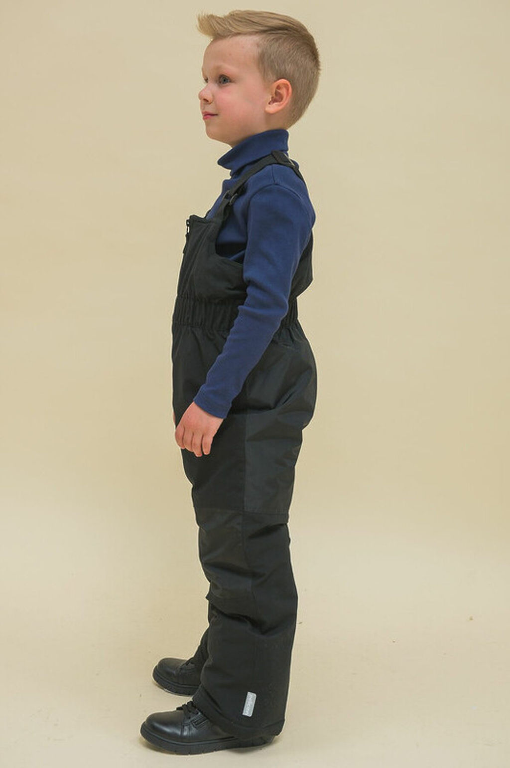 PELICAN, полукомбинезон детский, Черный фото 4