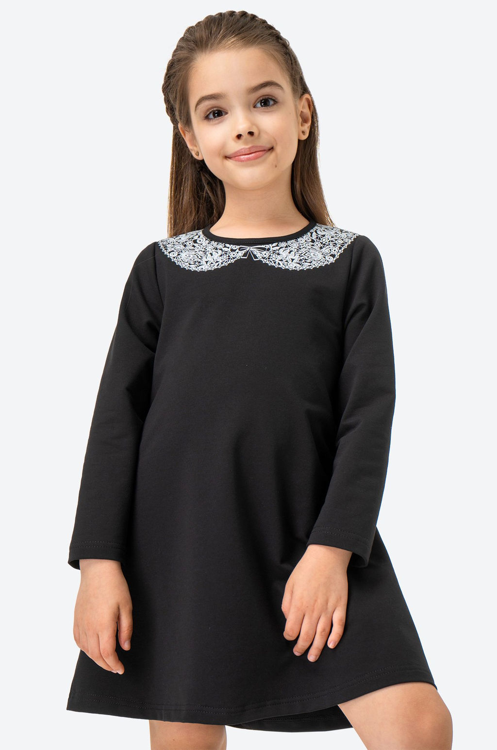 Школьное платье для девочки Happyfox