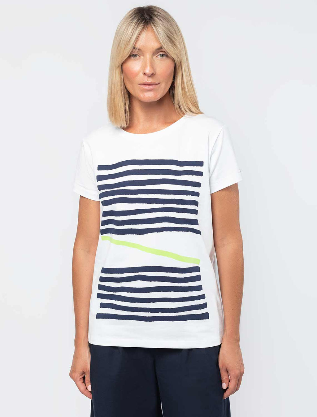 VILATTE / Футболка с фактурным авторским принтом  фото 3