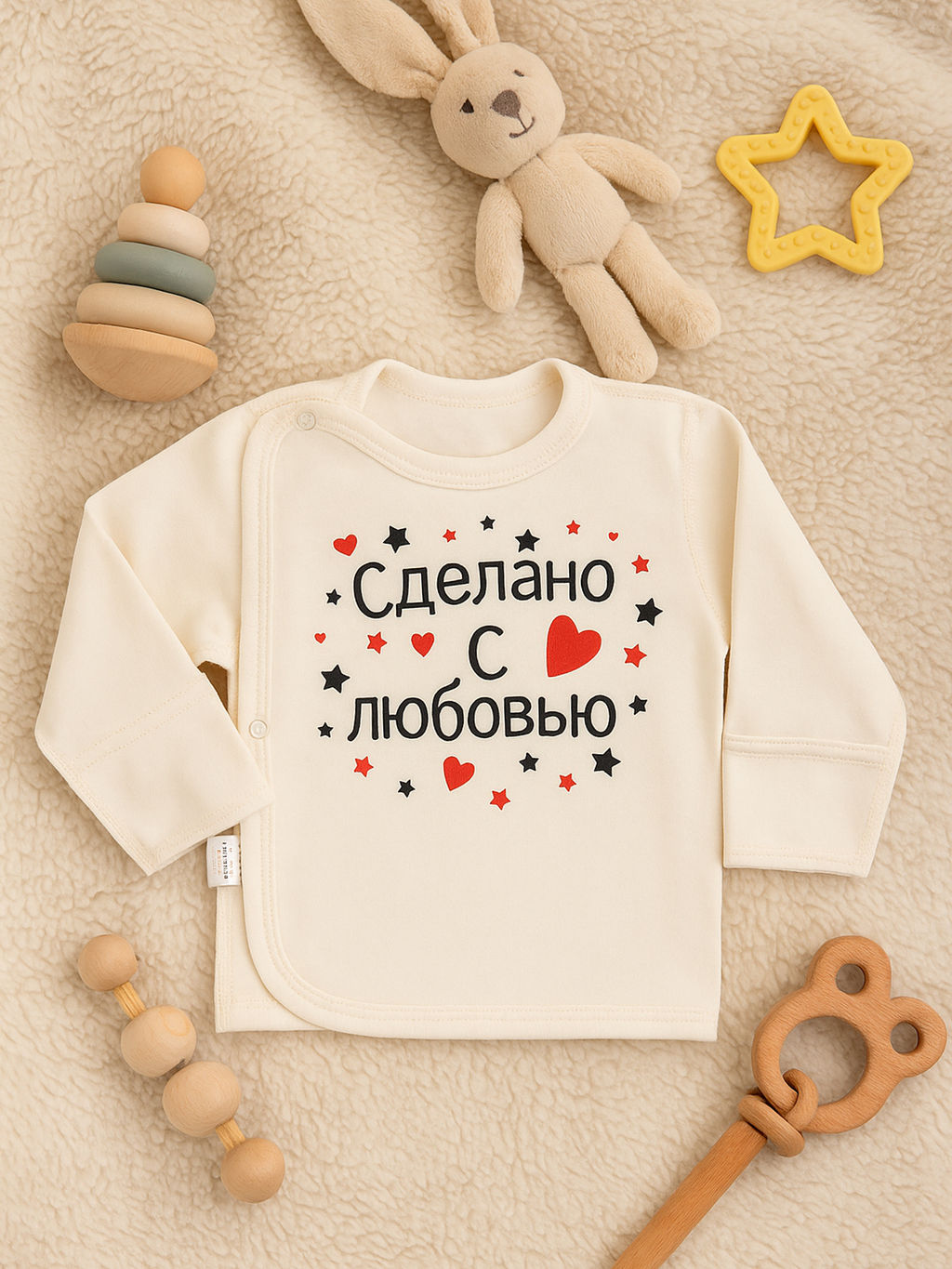 Распашонка ясельная - Утенок фото 17