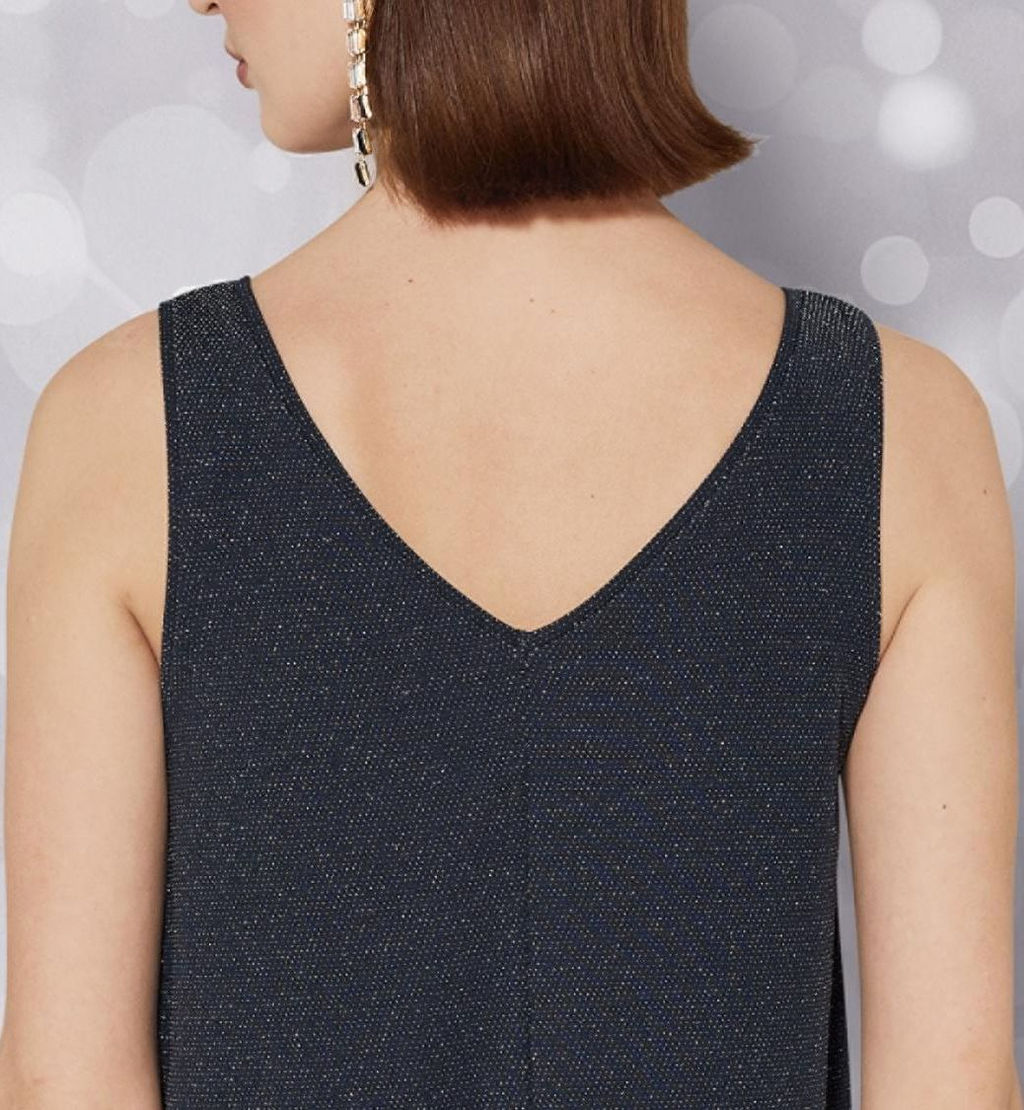 Топ с люрексом ESMARA  фото 8