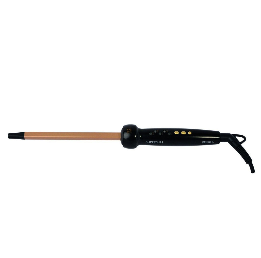Dewal Плойка для волос / Superslim 03-610A, 10 х 7 мм, черный фото 2