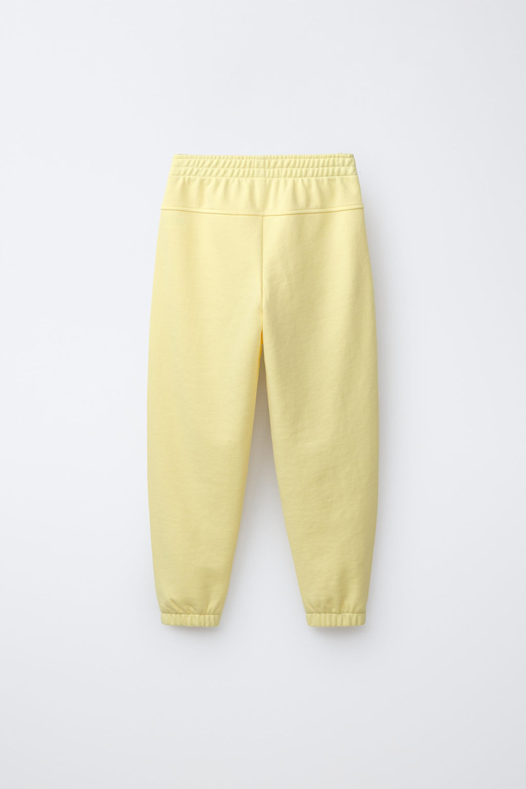 PANTAL?N JOGGER TEXTO / Amarillo - Zara фото 2