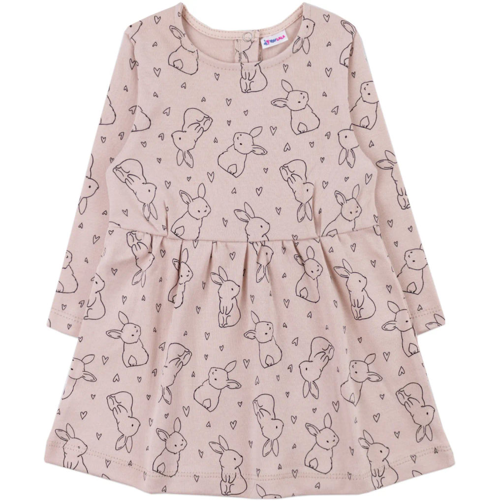 Платье интерлок 1112200702 - Youlala фото 3