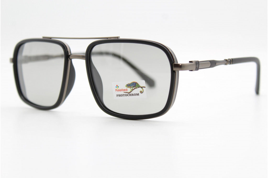Солнцезащитные очки POMILED (Polarized) (хамелеон,пластик) 08805 63-18-134 С11-51 с мешочком
