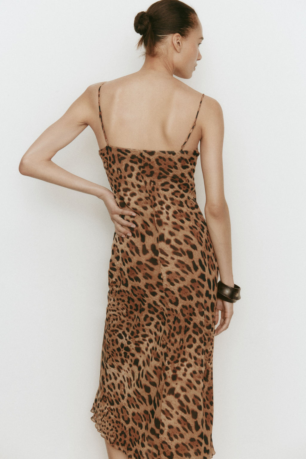 Vestido con tirantes finos - H&m фото 7