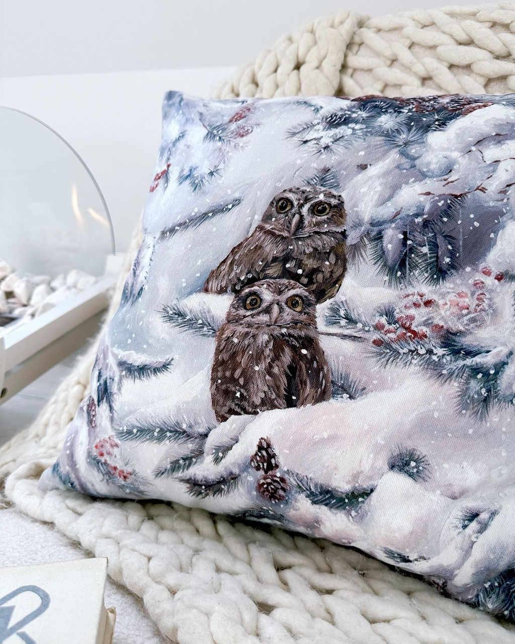 Декоративная наволочка ANG004