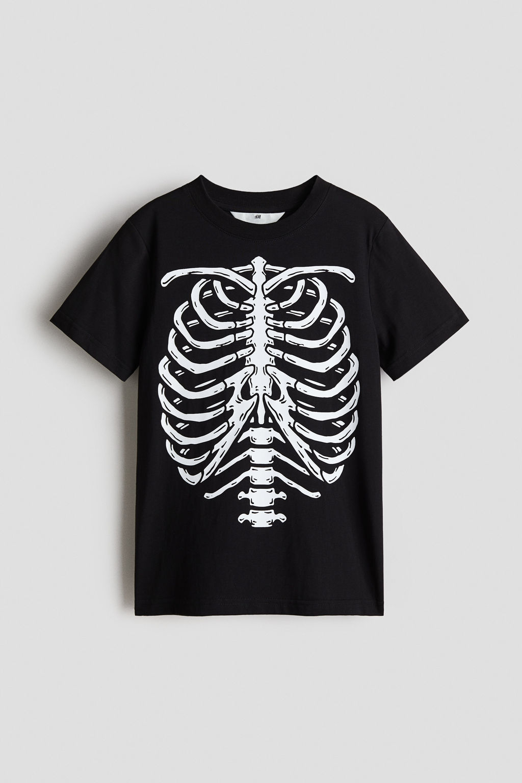 Camiseta de algod?n con motivo estampado - H&m фото 3