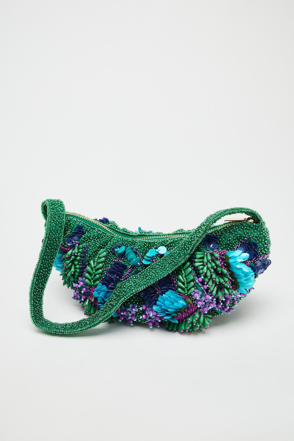 BEADED SHOULDER BAG - Zara фото 3