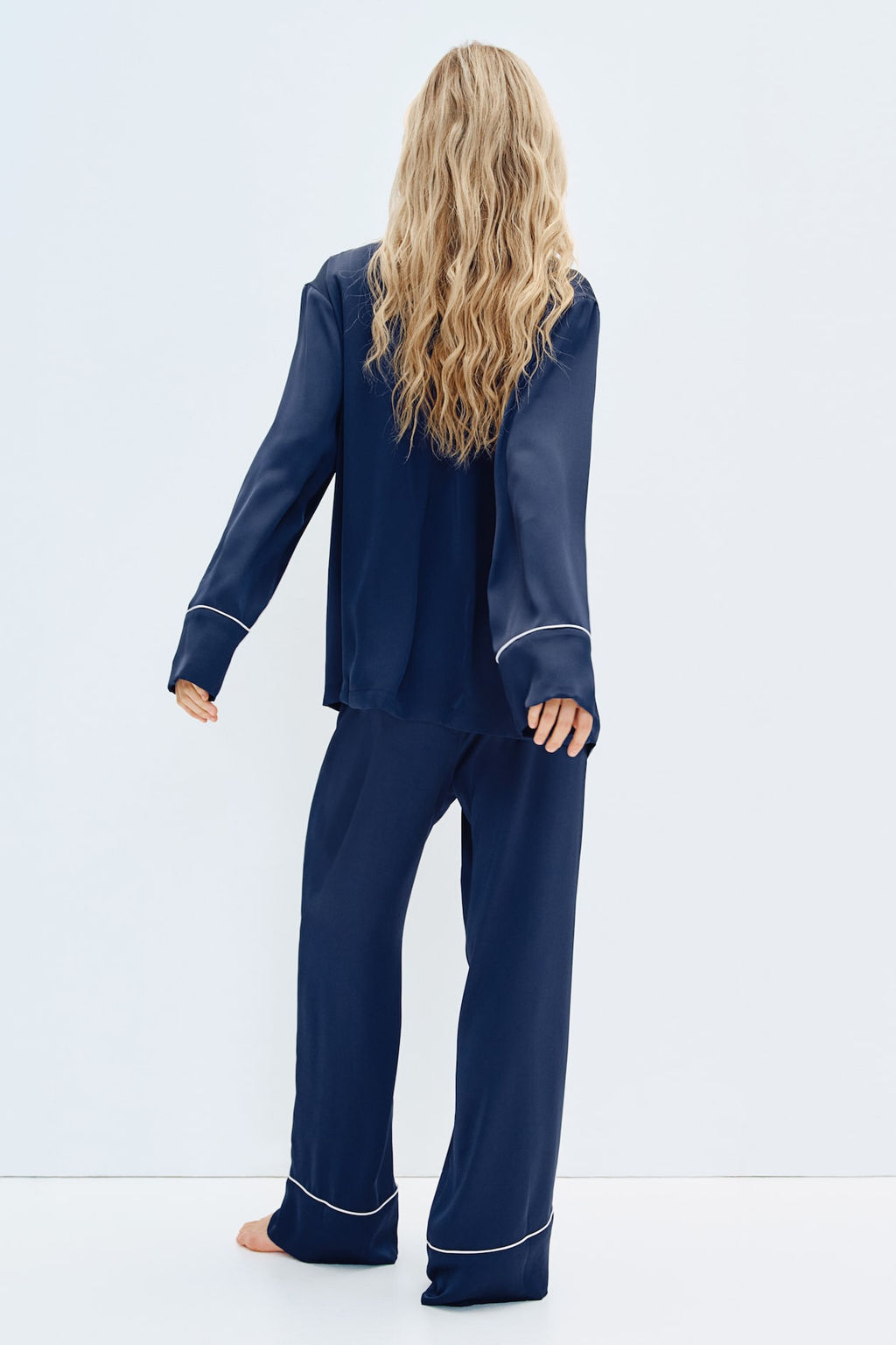 Pijama de saten - H&m фото 5