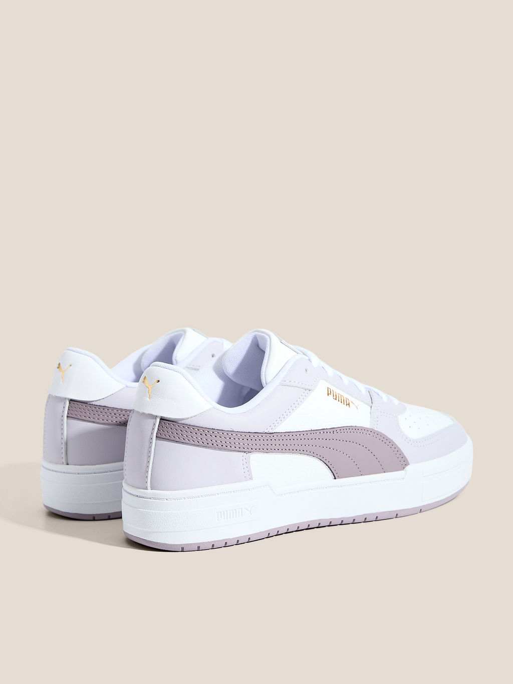 Женские кеды PUMA CA Pro Classic II Артикул 4588742, белый