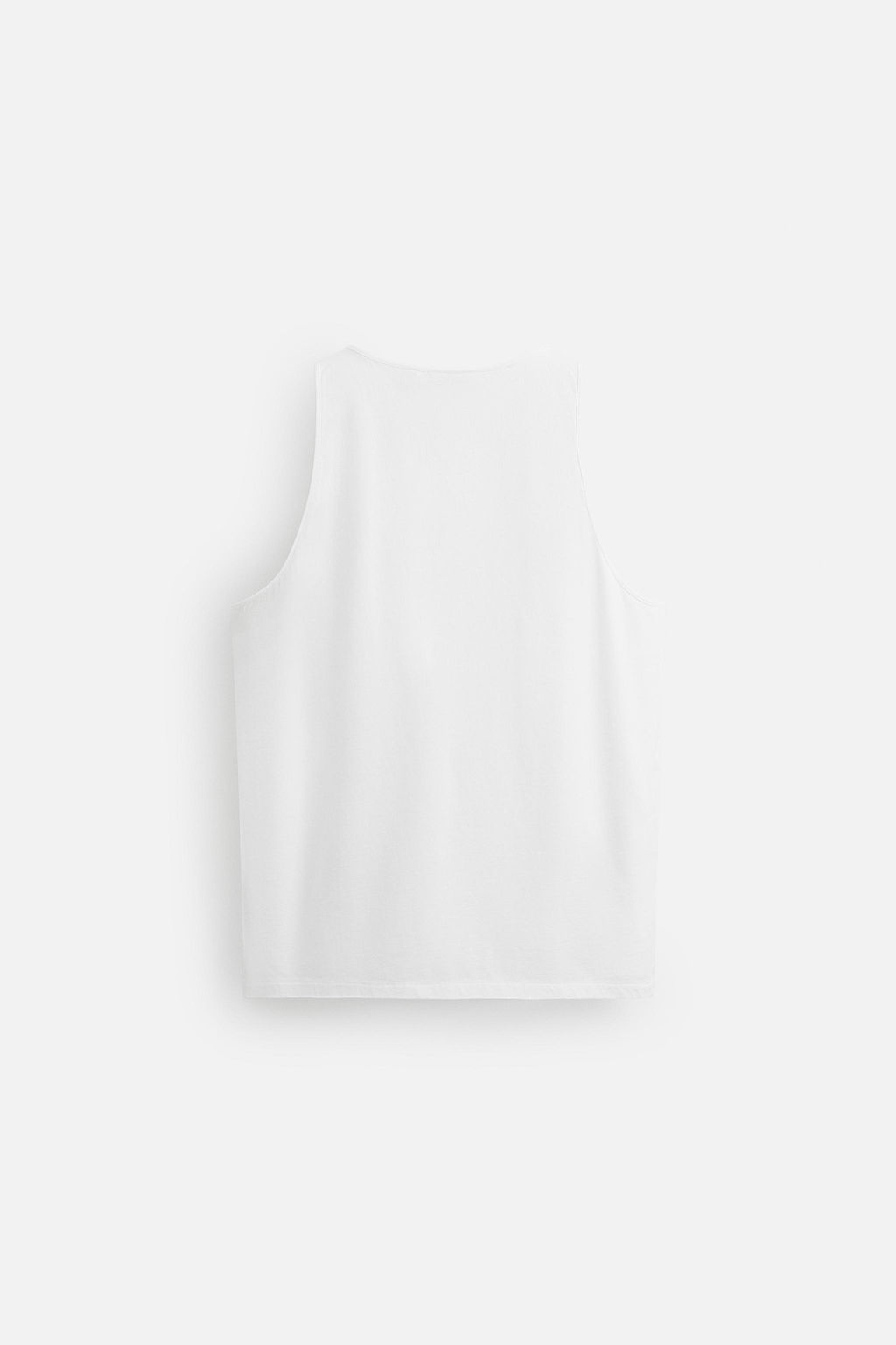 RELAXED FIT TANK TOP - Zara фото 7