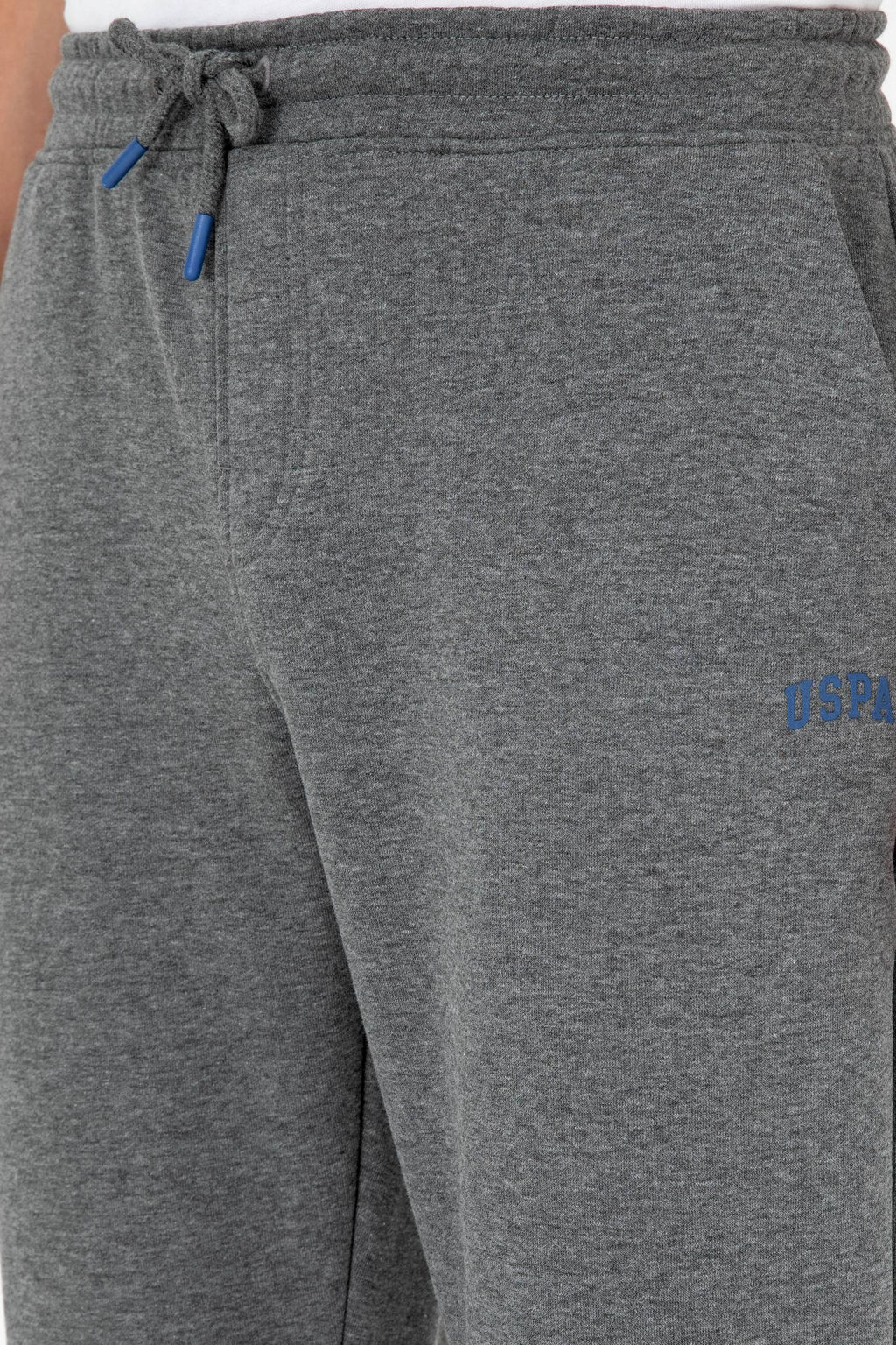 Мужские спортивные штаны антрацитового меланжа Неожиданная скидка в корзине - U.s. polo assn фото 5