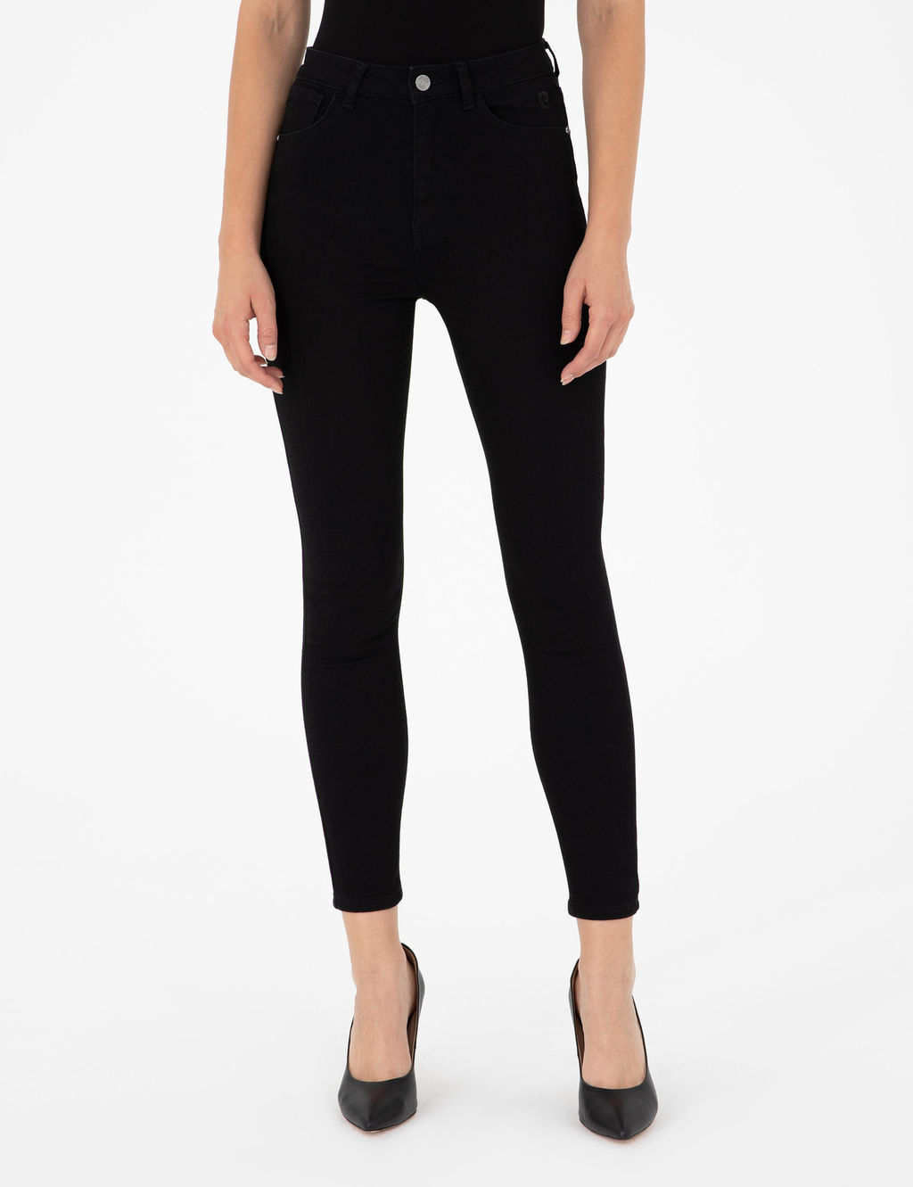 Siyah Skinny Fit Jean Pantolon - Pierre cardin фото 2