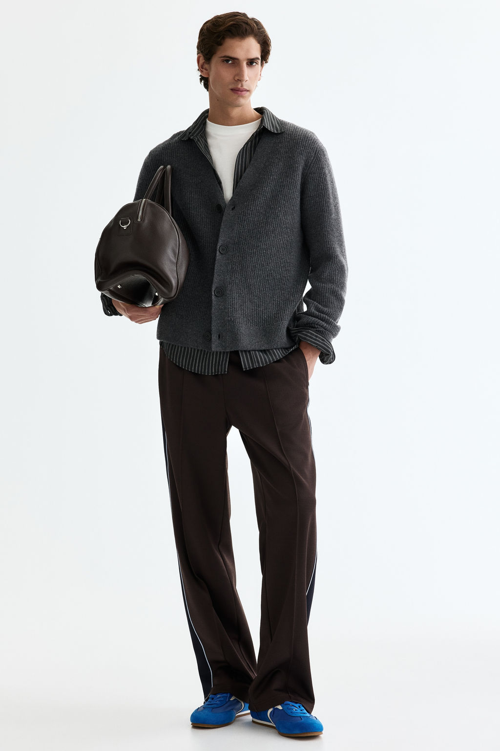 Pantal?n de ch?ndal Relaxed Fit - H&m фото 3