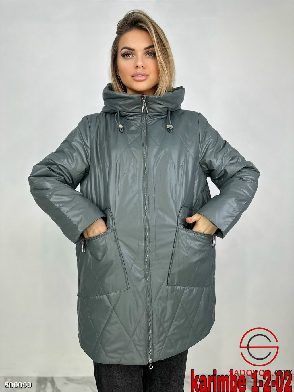 Куртка женская сезон осень-весна - Bruno фото 5