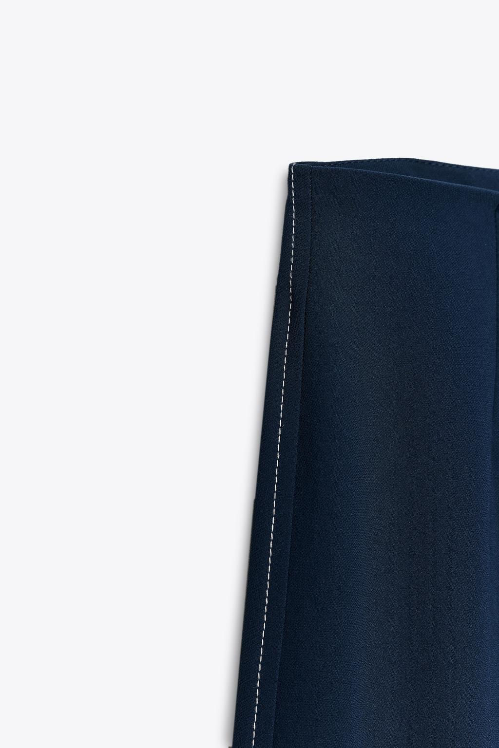 STITCHED CULOTTES - Zara фото 8