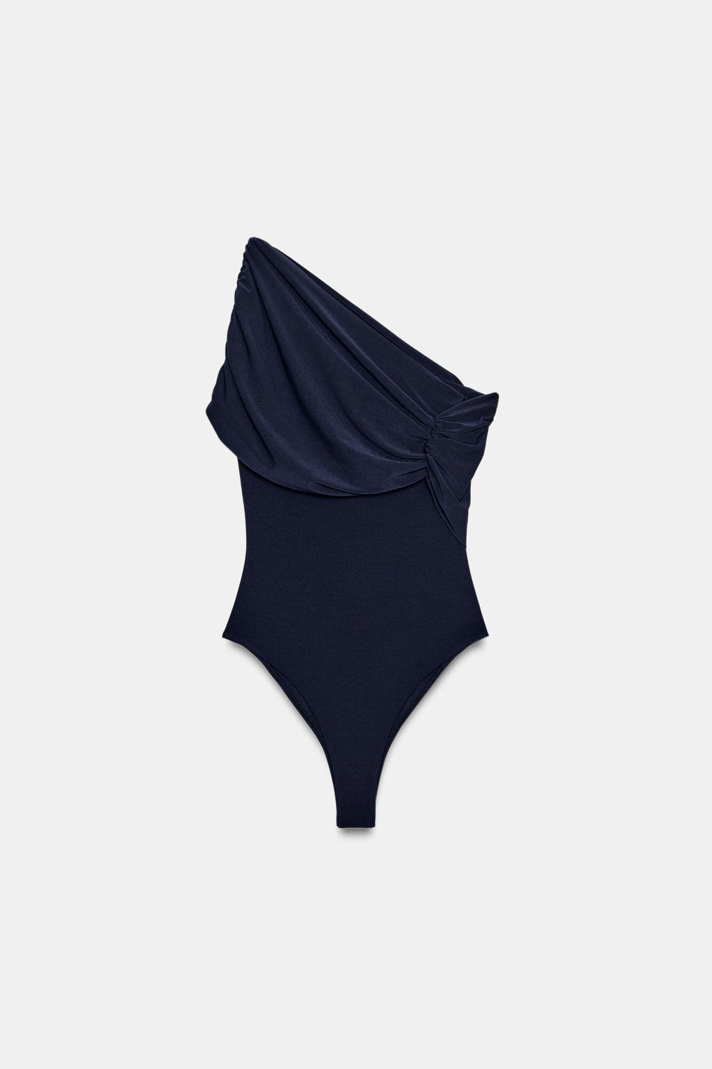 BODY ASIM?TRICO FRUNCES / Azul