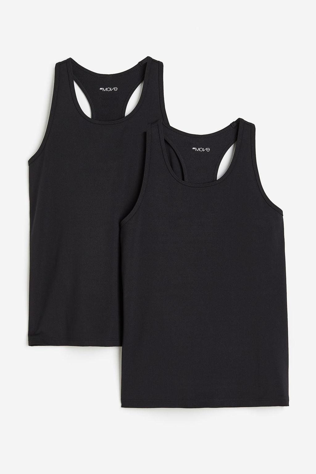 Pack de 2 tops de deporte DryMove - H&m фото 3
