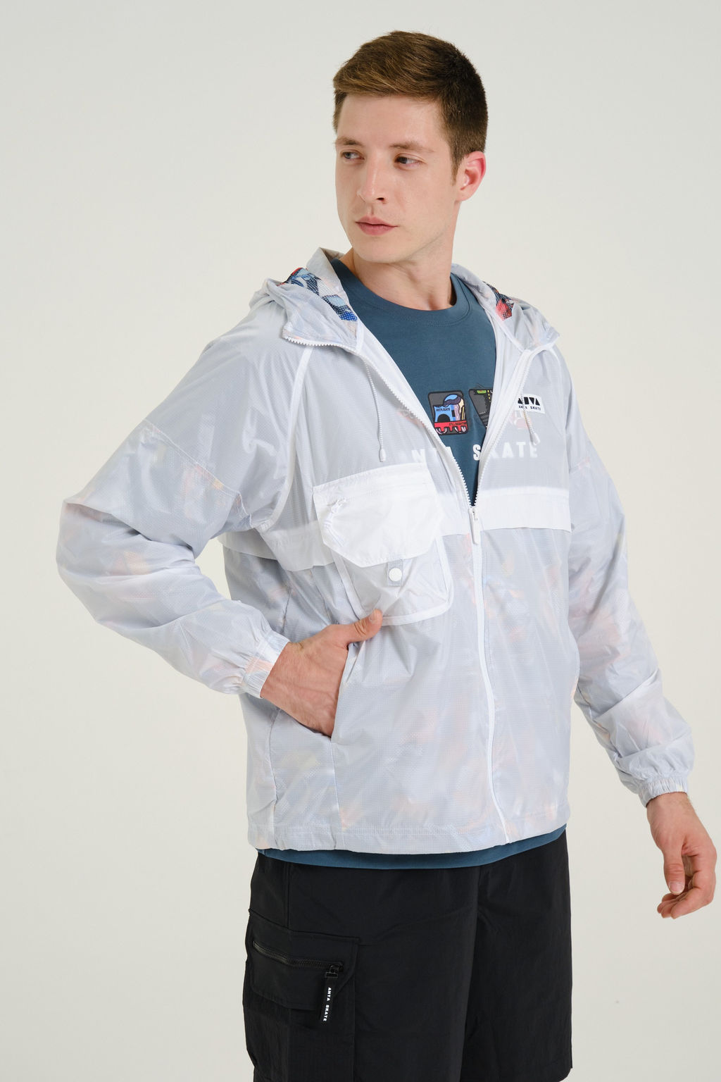 Ветровка Белый STILL BREATHING Single Jacket