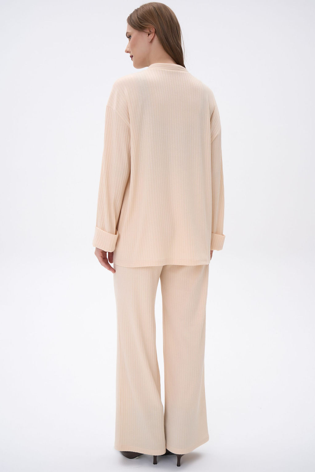 Кардиган Эмили (бежевый) - Эльза фото 17