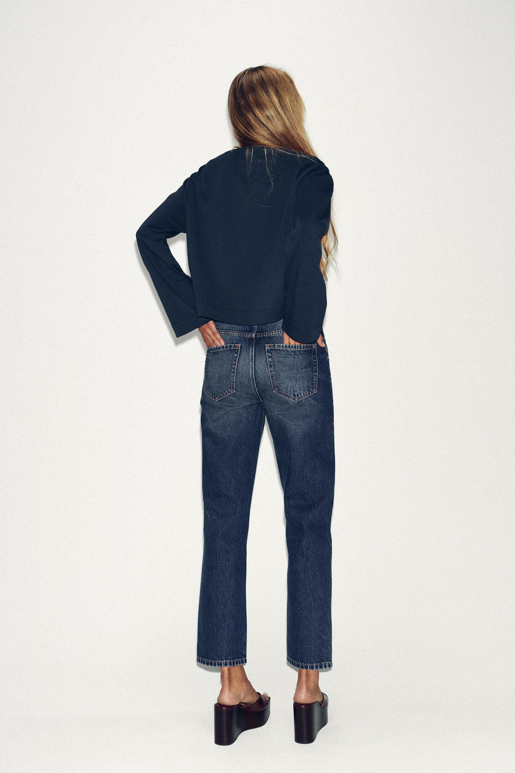 BOAT NECK T-SHIRT - Zara фото 5