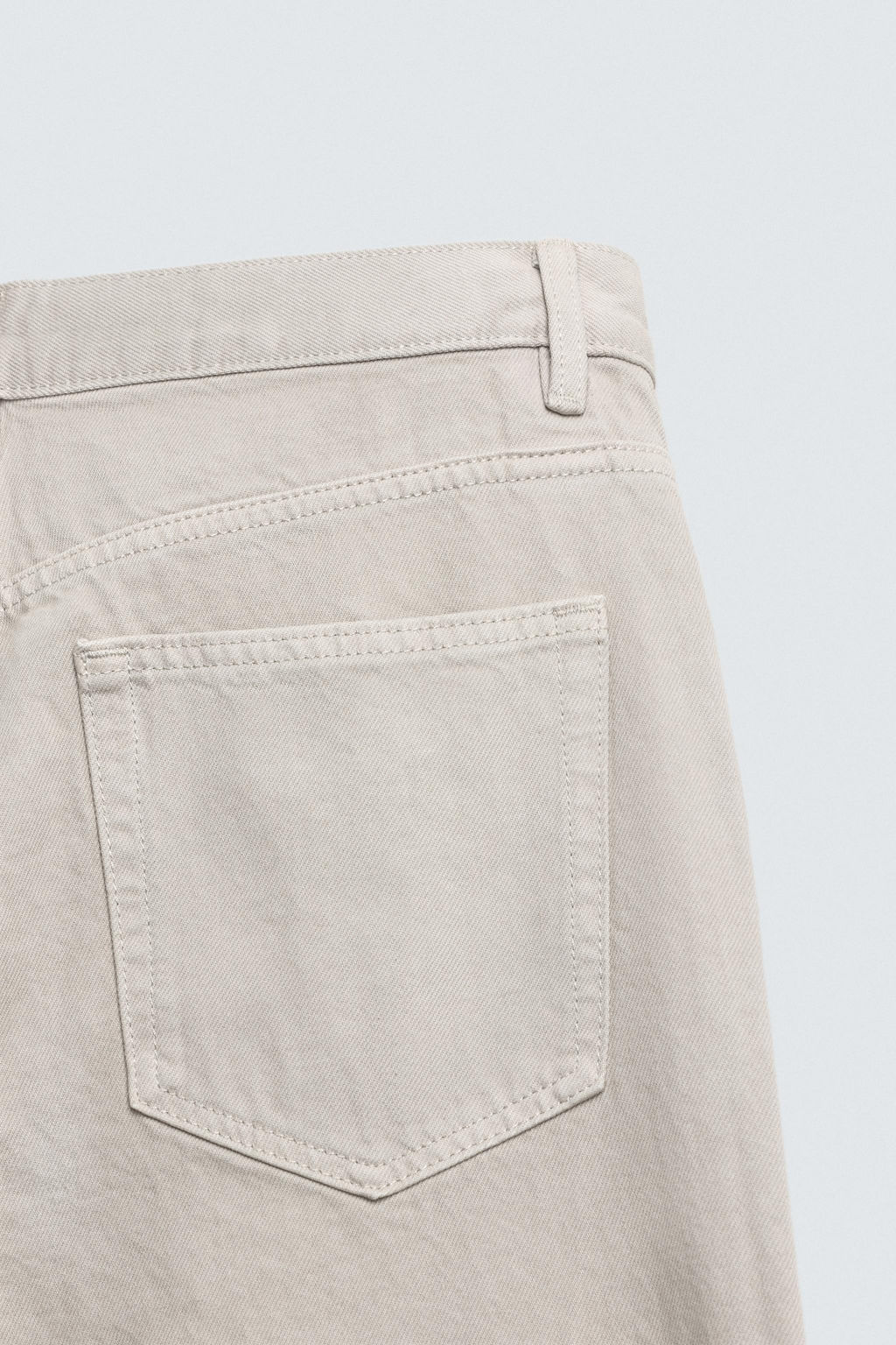 JEANS SLIM CROPPED FIT / Crudo - Zara фото 11