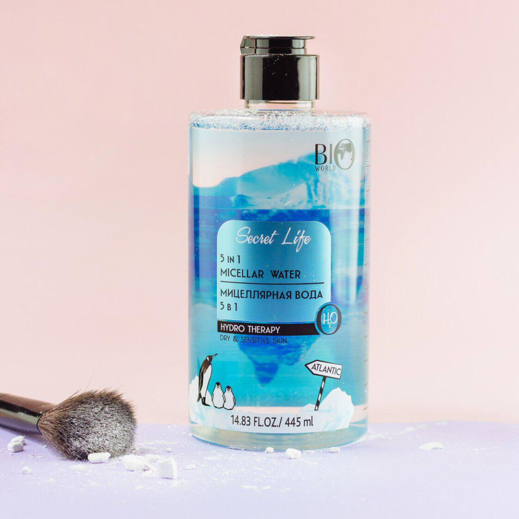 Bio World Secret Life Мицеллярная вода 5в1 445мл